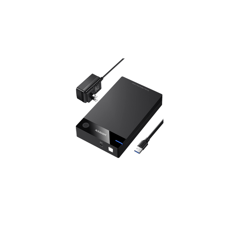 Carcasa de Disco Duro para  3.5 y  2.5 (Enclosure)  Con Cable USB 3.0