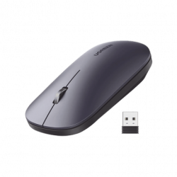 Mouse inalámbrico 2.4 GHz  Ultra Delgado y Silencioso  DPI 1000/1600/2