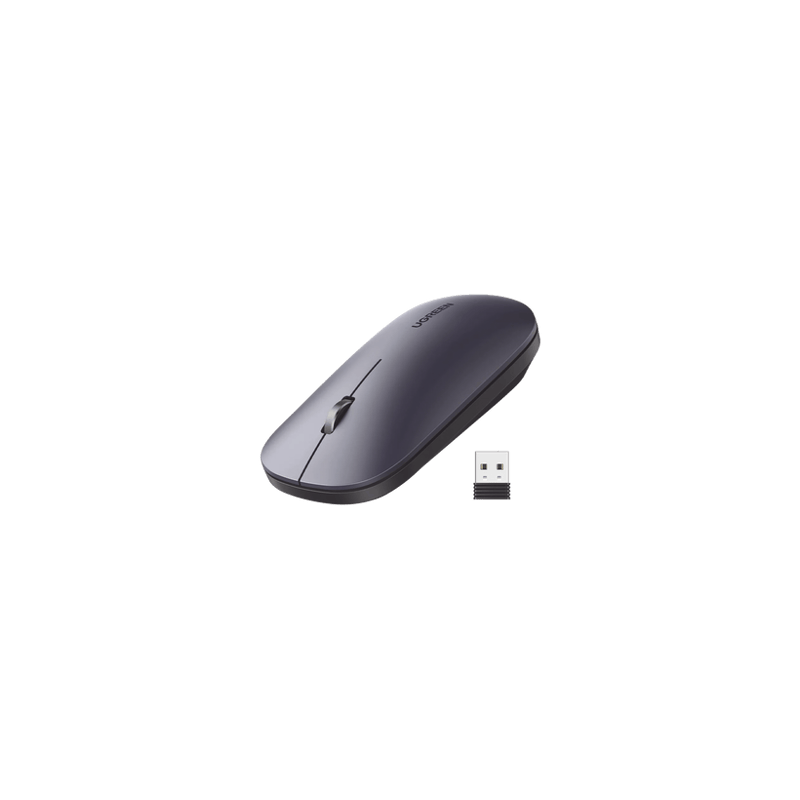 Mouse inalámbrico 2.4 GHz  Ultra Delgado y Silencioso  DPI 1000/1600/2