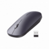 Mouse inalámbrico 2.4 GHz  Ultra Delgado y Silencioso  DPI 1000/1600/2