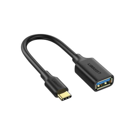 Cable USB-C 3.1 Macho a USB-A 3.0, Admite la función OTG