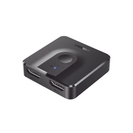 Switch/Divisor HDMI 4K 60Hz (Splitter)   Bidireccional (2 Entradas 1 S