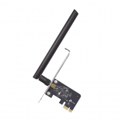 Adaptador  PCI inalámbrico doble banda AC 600 Mbps / Antena de alta ga