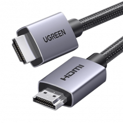 Cable HDMI 2.0 de Nylon Trenzado  3 metros  4K60Hz  ARC  Dolby ATMOS