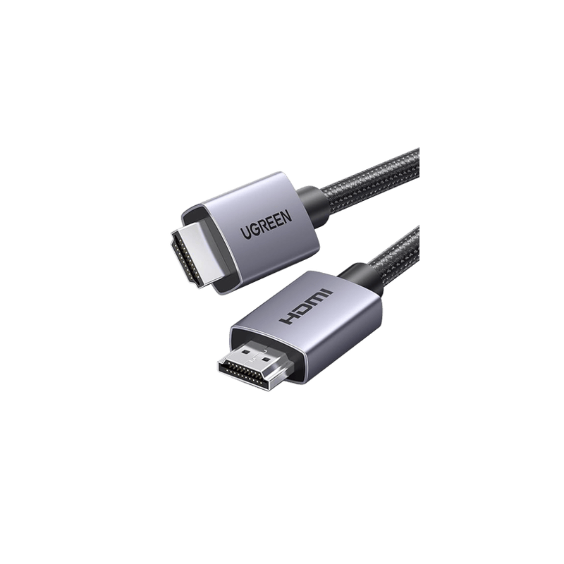 Cable HDMI 2.0 de Nylon Trenzado  3 metros  4K60Hz  ARC  Dolby ATMOS