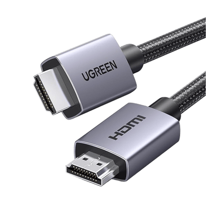 Cable HDMI 2.0 de Nylon Trenzado  3 metros  4K60Hz  ARC  Dolby ATMOS