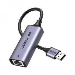 Adaptador USB-A 3.0 a Ethernet 2.5G  Chip de Última Generación RTL8156