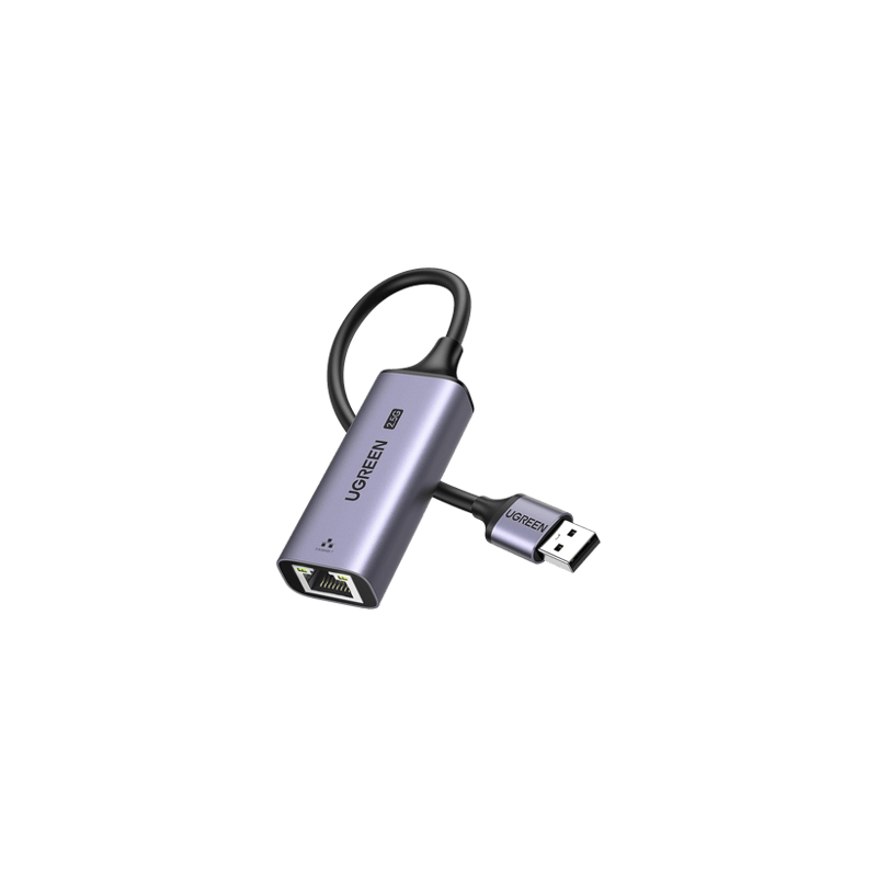 Adaptador USB-A 3.0 a Ethernet 2.5G  Chip de Última Generación RTL8156