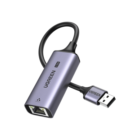 Adaptador USB-A 3.0 a Ethernet 2.5G  Chip de Última Generación RTL8156