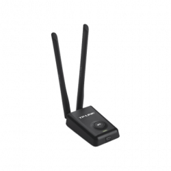 Adaptador de alta potencia USB  inalámbrico/ WiFi N 300 Mbps / Frecuen