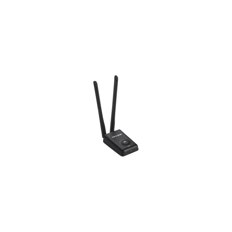 Adaptador de alta potencia USB  inalámbrico/ WiFi N 300 Mbps / Frecuen