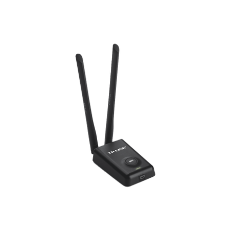 Adaptador de alta potencia USB  inalámbrico/ WiFi N 300 Mbps / Frecuen