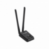 Adaptador de alta potencia USB  inalámbrico/ WiFi N 300 Mbps / Frecuen