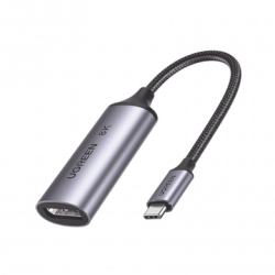 Cable Adaptador USB-C a DP 1.4   8K60Hz  4K240Hz  Compatible con Thund