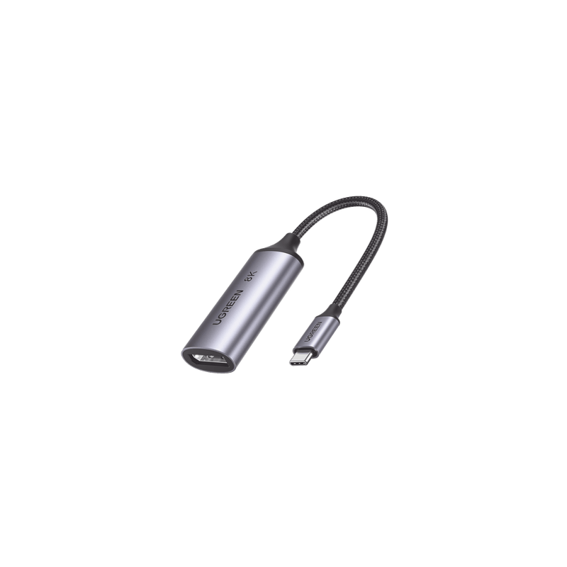 Cable Adaptador USB-C a DP 1.4   8K60Hz  4K240Hz  Compatible con Thund