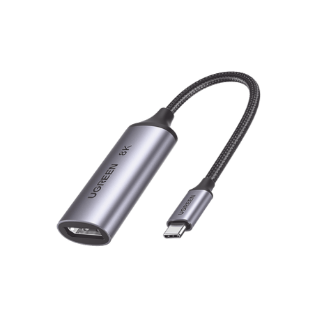 Cable Adaptador USB-C a DP 1.4   8K60Hz  4K240Hz  Compatible con Thund
