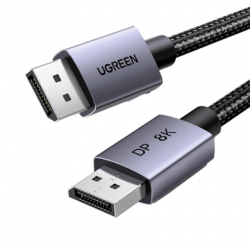 Cable DisplayPort 1.4  3 metros  Resolución 8K60Hz  Blindaje interno M