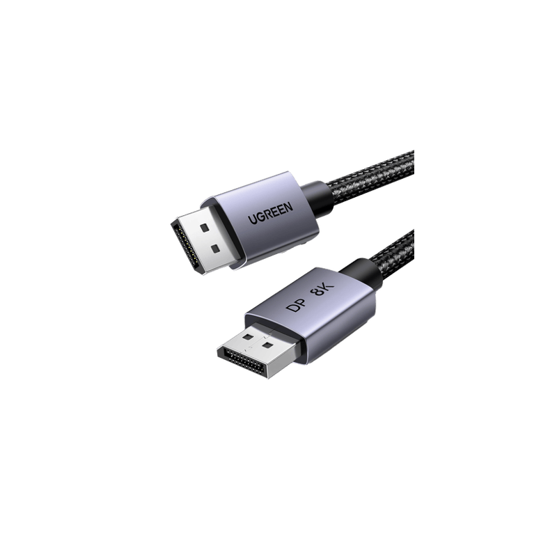 Cable DisplayPort 1.4  3 metros  Resolución 8K60Hz  Blindaje interno M