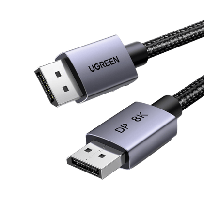 Cable DisplayPort 1.4  3 metros  Resolución 8K60Hz  Blindaje interno M