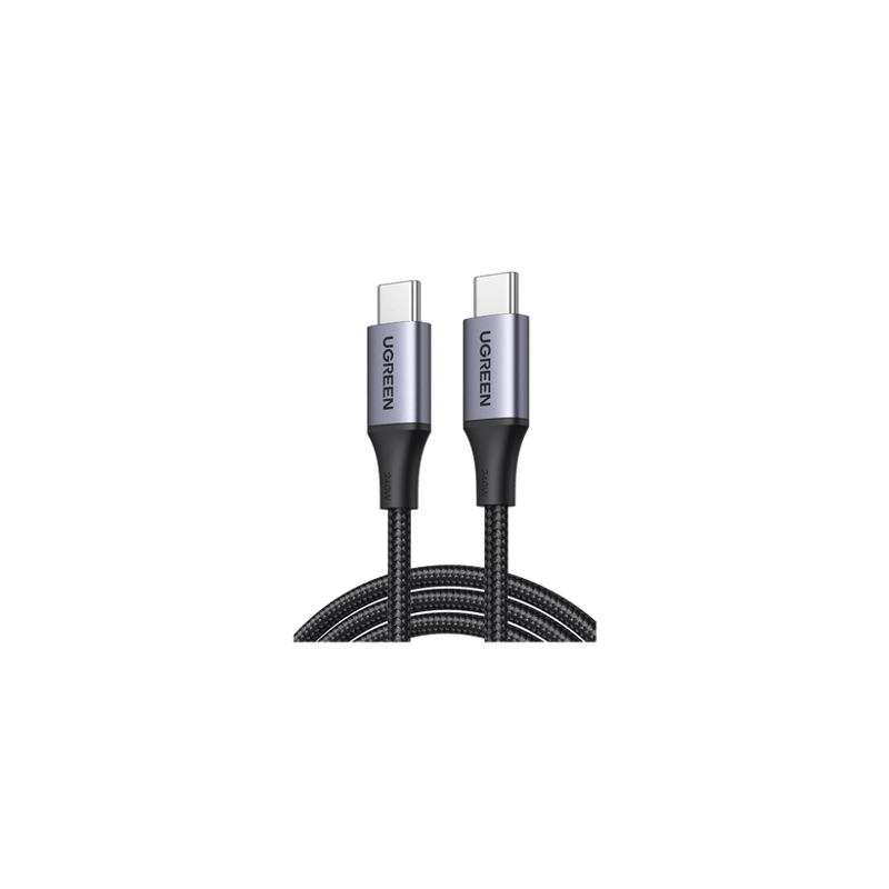 Cable USB-C a USB-C  2 Metros  Potencia de Carga 240W  48V/5A  PD3.1 /