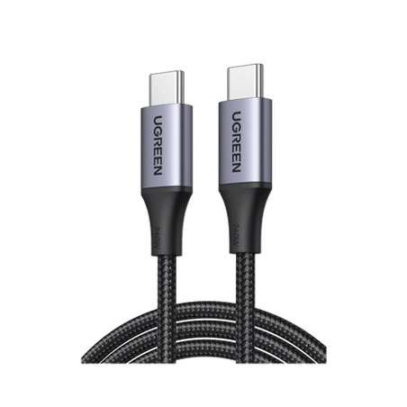 Cable USB-C a USB-C  2 Metros  Potencia de Carga 240W  48V/5A  PD3.1 /