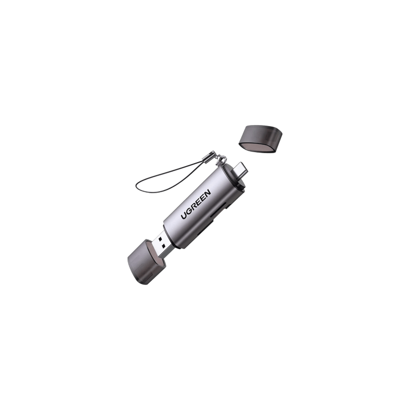 Lector de Tarjetas USB-C  USB-A a MicroSD (TF)/SD  OTG  USB-C 3.1  5Gb