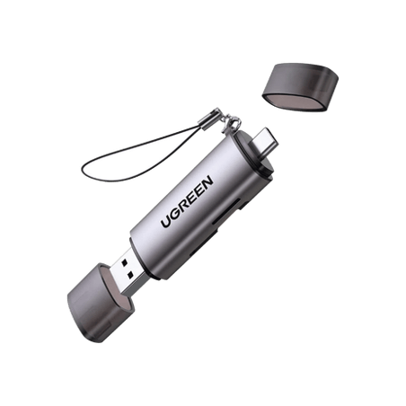 Lector de Tarjetas USB-C  USB-A a MicroSD (TF)/SD  OTG  USB-C 3.1  5Gb