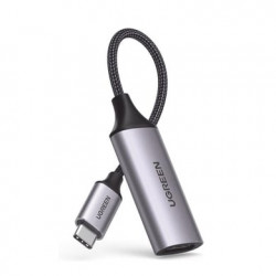Cable Adaptador USB C a HDMI 4K60Hz / Convertidor Thunderbolt 3 / Caja