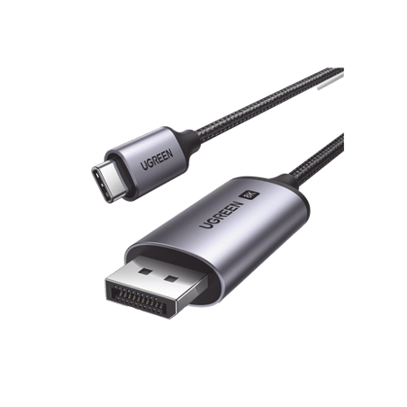 Cable USB-C a DP 1.4  3 metros  Compatible con Thunderbolt 3 & 4  8K60