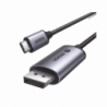 Cable USB-C a DP 1.4  3 metros  Compatible con Thunderbolt 3 & 4  8K60