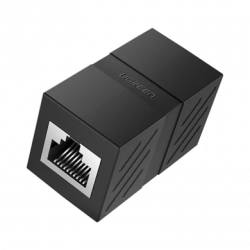 Acoplador (Extensor de Cable Ethernet RJ45 a RJ45)  1000Mbps  Compatib