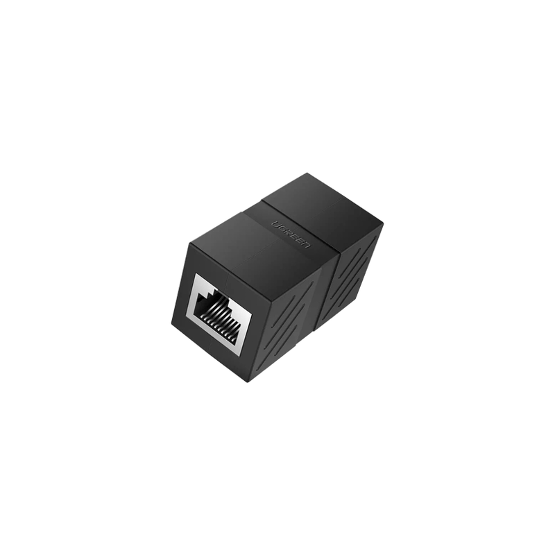 Acoplador (Extensor de Cable Ethernet RJ45 a RJ45)  1000Mbps  Compatib