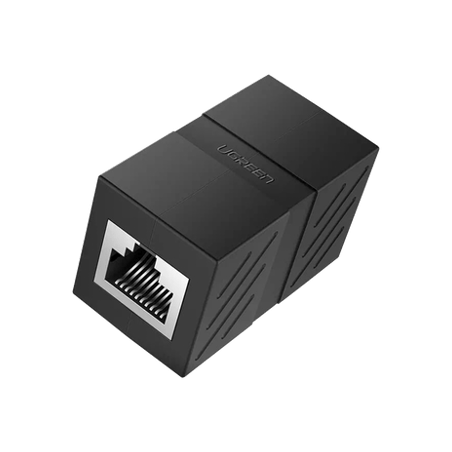 Acoplador (Extensor de Cable Ethernet RJ45 a RJ45)  1000Mbps  Compatib