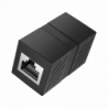 Acoplador (Extensor de Cable Ethernet RJ45 a RJ45)  1000Mbps  Compatib