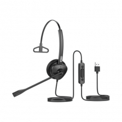 Diadema monoaural con tecnología antishock para teléfonos IP FANVIL co