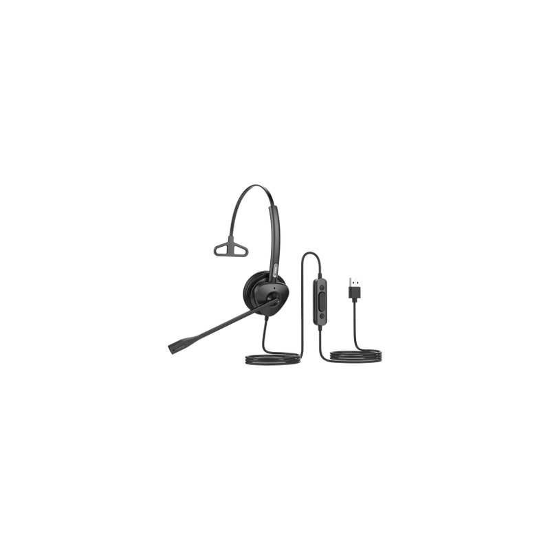 Diadema monoaural con tecnología antishock para teléfonos IP FANVIL co