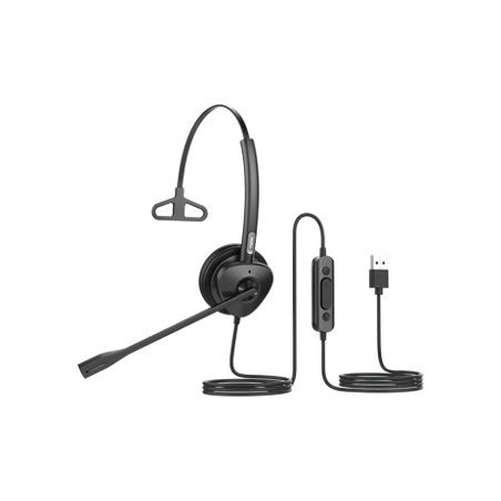 Diadema monoaural con tecnología antishock para teléfonos IP FANVIL co