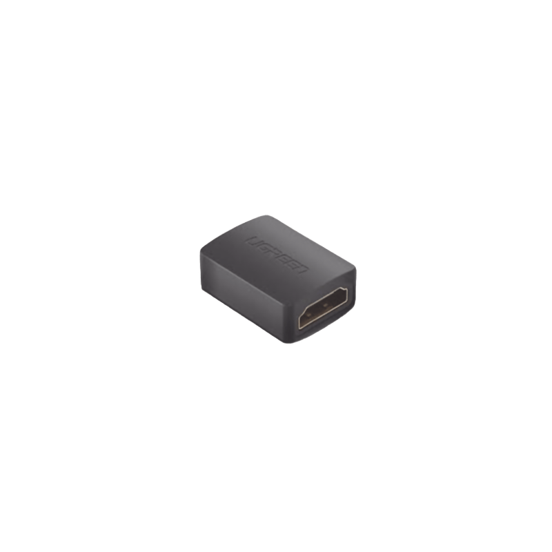 Adaptador HDMI 2.0 Hembra a Hembra / 4k60Hz / Compatible con ARC, HEC,