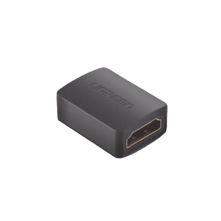 Adaptador HDMI 2.0 Hembra a Hembra / 4k60Hz / Compatible con ARC, HEC,