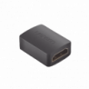 Adaptador HDMI 2.0 Hembra a Hembra / 4k60Hz / Compatible con ARC, HEC,