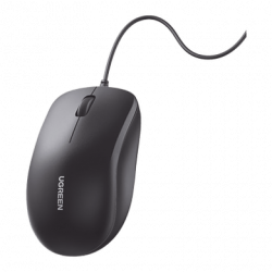 Mouse Óptico USB  Cable USB de 1.5 metros  3 Botones  1200DPI  Diseño