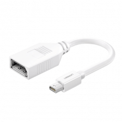 Cable Mini DP Macho a DP Hembra  Thunderbolt 2  Version DP 1.2  Soport
