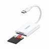 Lector de Tarjetas USB-C 3.1  Soporta Micro-SD (TF) /SD  5Gbps  170 MB