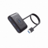 HUB USB-A 3.0 4 en 1  4 Puertos USB-A 3.0 (5Gbps)  Entrada USB-C (PD 5