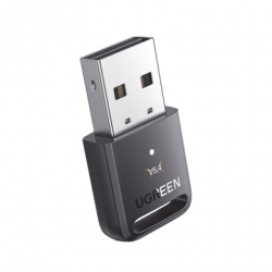 Adaptador USB-A a Bluetooth 5.4  Soporta hasta 5 Dispositivos  Alcance