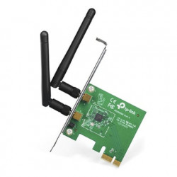 Adaptador Inalámbrico PCI Express N de 300Mbps / Tecnología MIMO / Cif