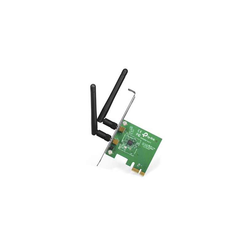 Adaptador Inalámbrico PCI Express N de 300Mbps / Tecnología MIMO / Cif