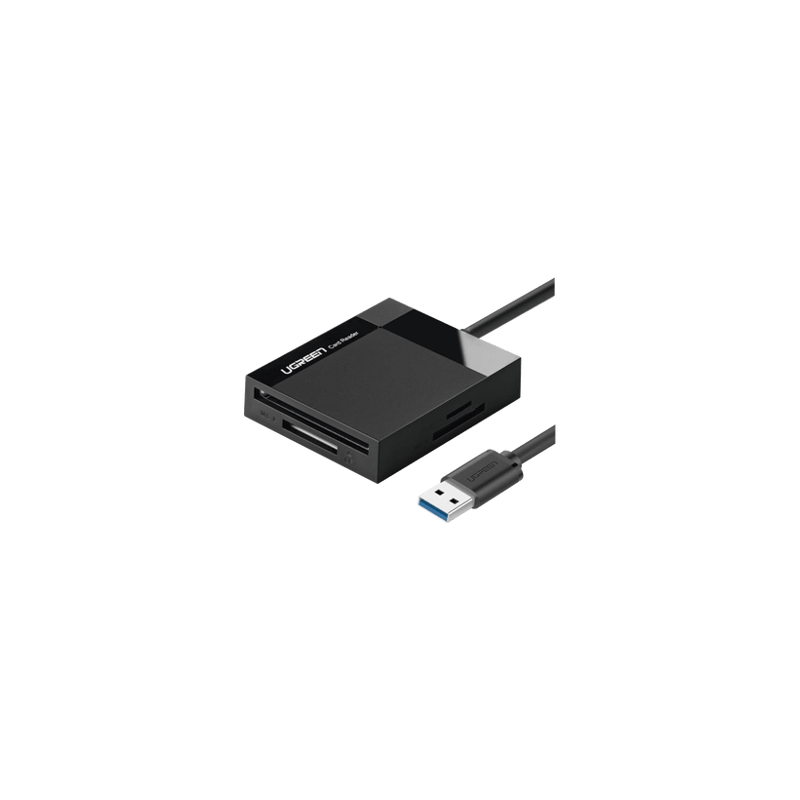 Lector de Tarjetas USB-A 3.0  a CompactFlash (CF)/ MemoryStick (MS)/ T