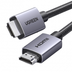 Cable HDMI 2.0 de Nylon Trenzado  2 metros  4K60Hz  ARC  Dolby ATMOS