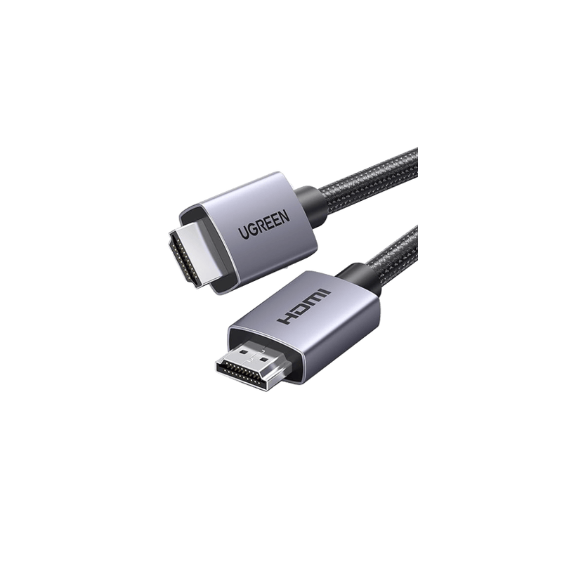 Cable HDMI 2.0 de Nylon Trenzado  2 metros  4K60Hz  ARC  Dolby ATMOS